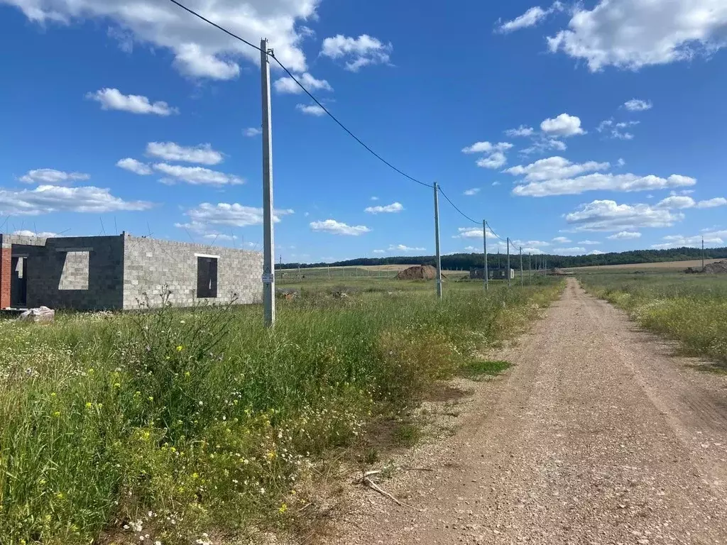Участок в Башкортостан, Уфимский район, Дмитриевский сельсовет, д. ... - Фото 1