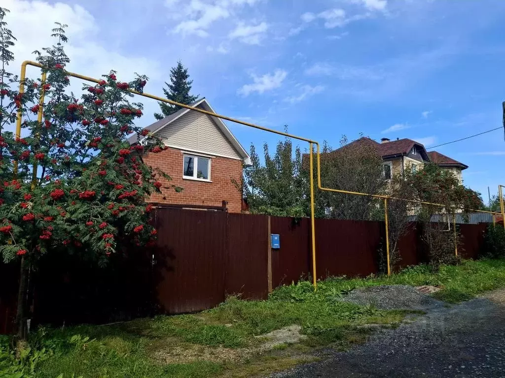 Дом в Свердловская область, Сысертский муниципальный округ, с. ... - Фото 1