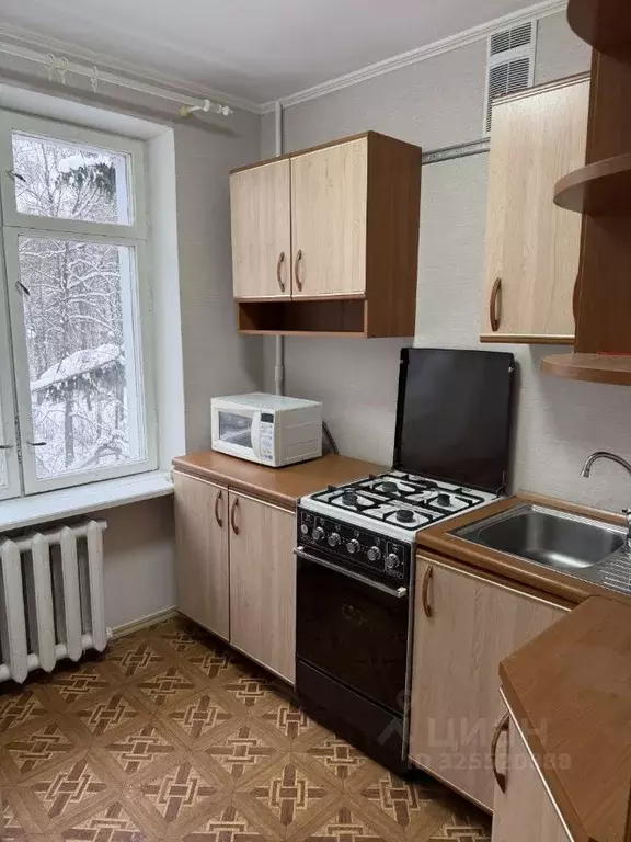 2-к кв. Москва Севастопольский просп., 77К2 (46.0 м) - Фото 2