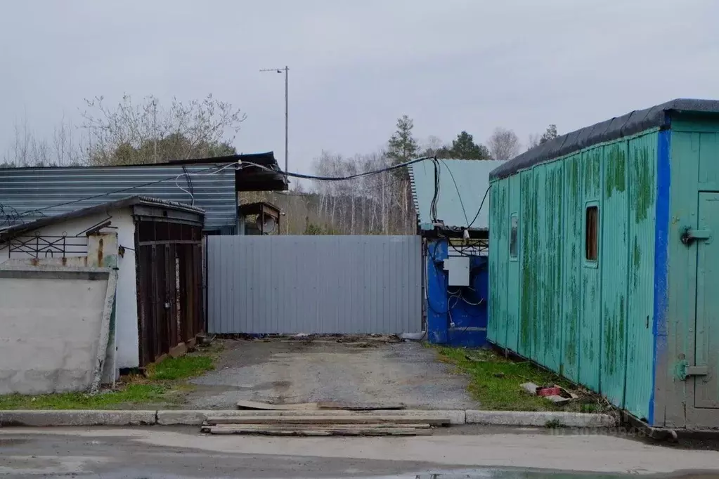 Склад в Свердловская область, Екатеринбург Ново-Свердловская ТЭЦ тер., ... - Фото 0