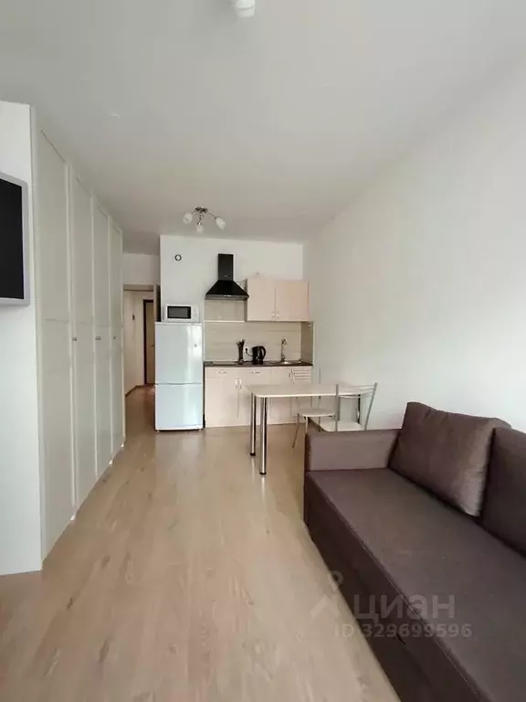 Студия Санкт-Петербург ул. Летчика Лихолетова, 14к2 (24.6 м) - Фото 2