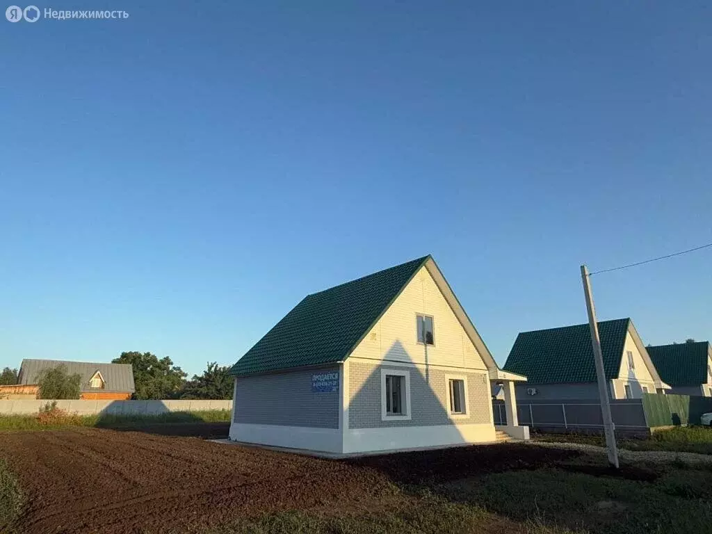 Дом в посёлок Бельмесево, Ковыльная улица, 20 (95.7 м) - Фото 1
