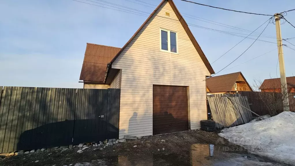 Дом в Иркутская область, Иркутский муниципальный округ, с. ... - Фото 1