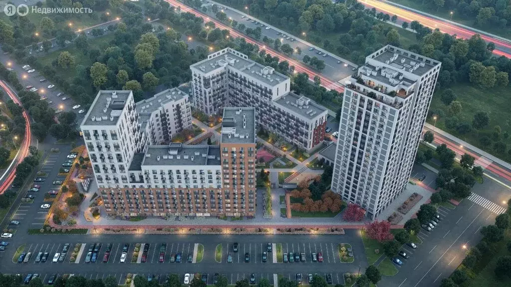 2-комнатная квартира: Тюмень, улица Василия Подшибякина, 9 (62.43 м) - Фото 1