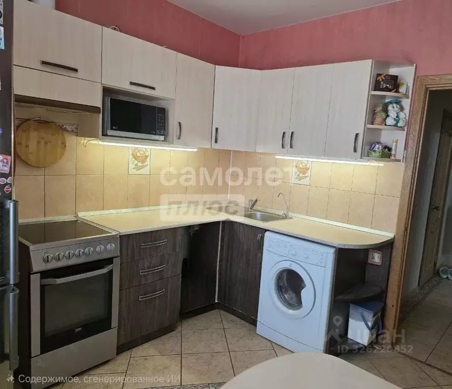 3-к кв. Амурская область, Благовещенск Комсомольская ул., 50/2 (55.3 ... - Фото 2