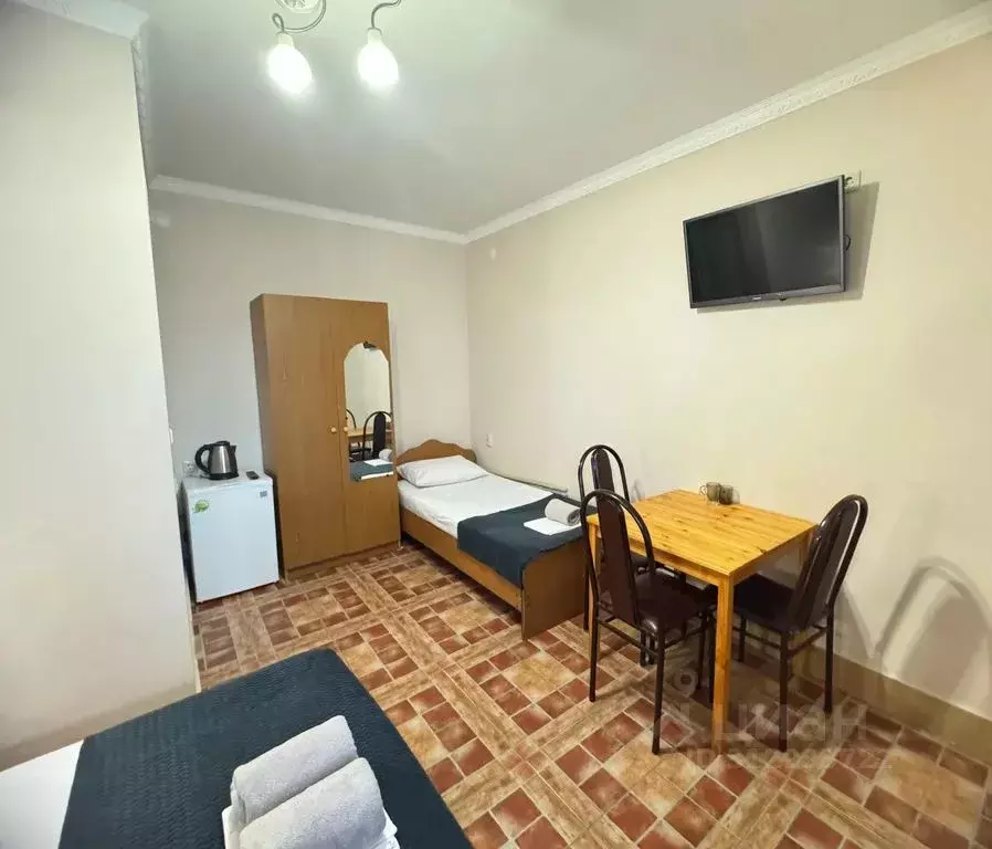 Комната Краснодарский край, Сочи Адлер жилрайон, ул. Крупской, 5А - Фото 2