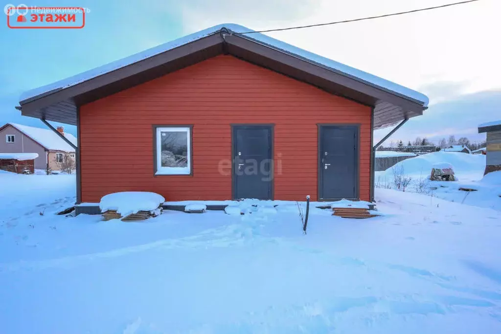 Дом в село Заозерье, Полярная улица (80.4 м) - Фото 2