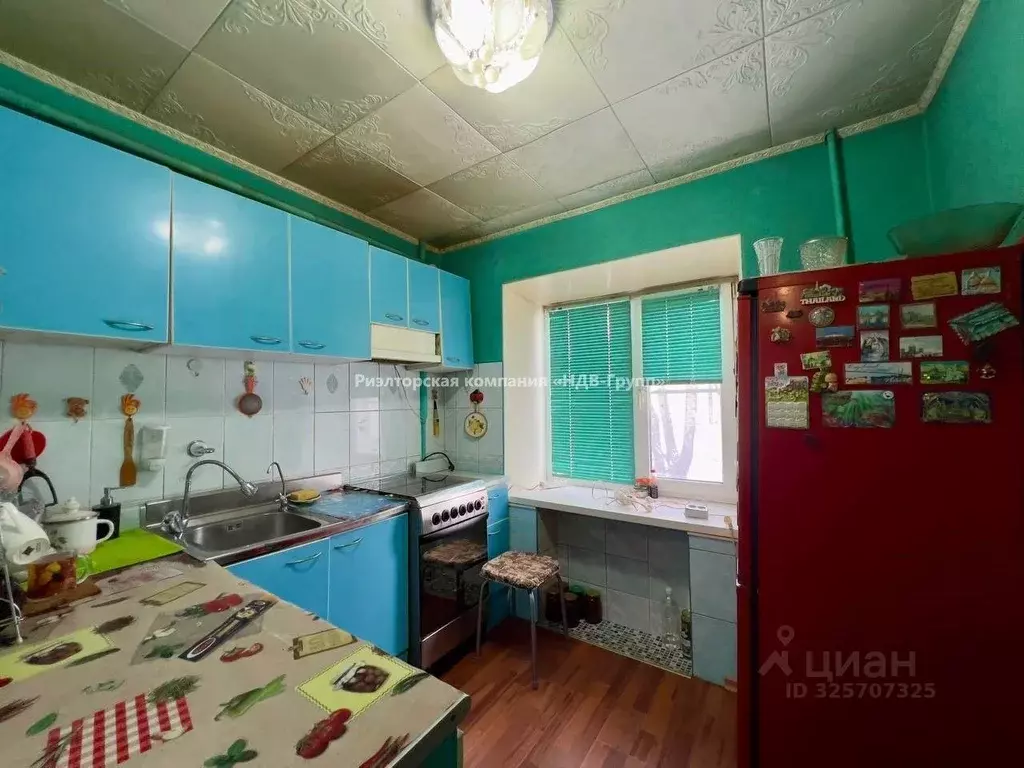 2-к кв. Хабаровский край, Хабаровск Матвеевское ш., 1 (44.0 м) - Фото 2