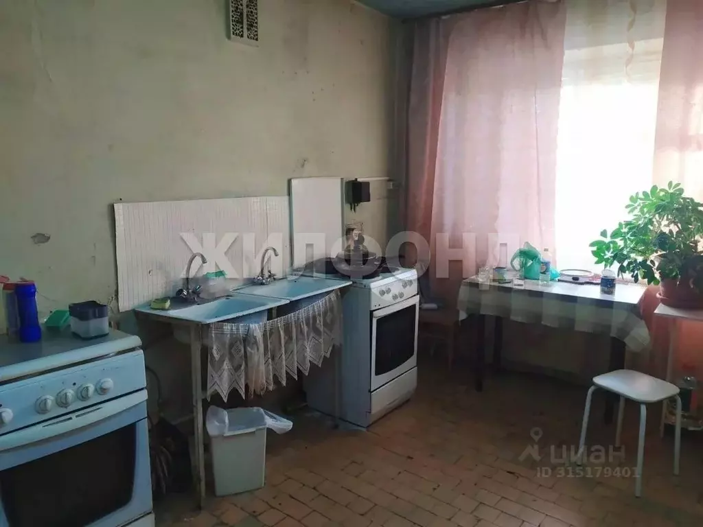 Комната Новосибирская область, Новосибирск Затулинский жилмассив, ул. ... - Фото 1