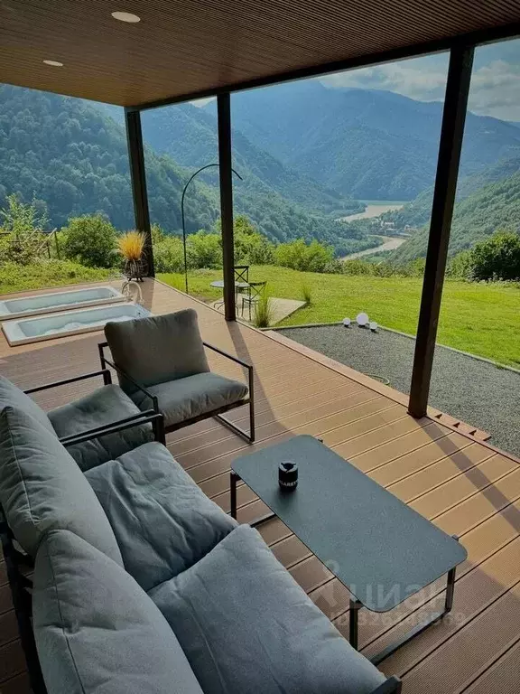 Дом в Краснодарский край, Сочи Красная Поляна пгт, ул. Ачишховская (50 ... - Фото 1