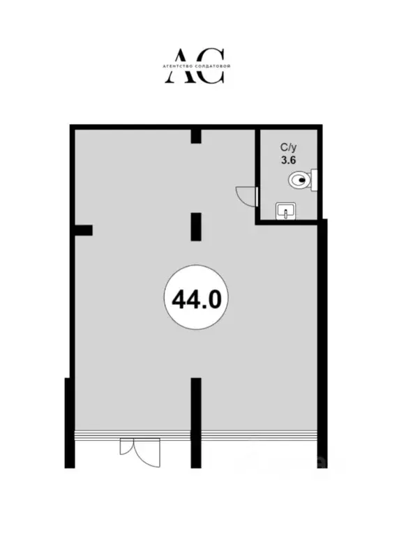 Торговая площадь в Свердловская область, Екатеринбург ул. Евгения ... - Фото 2