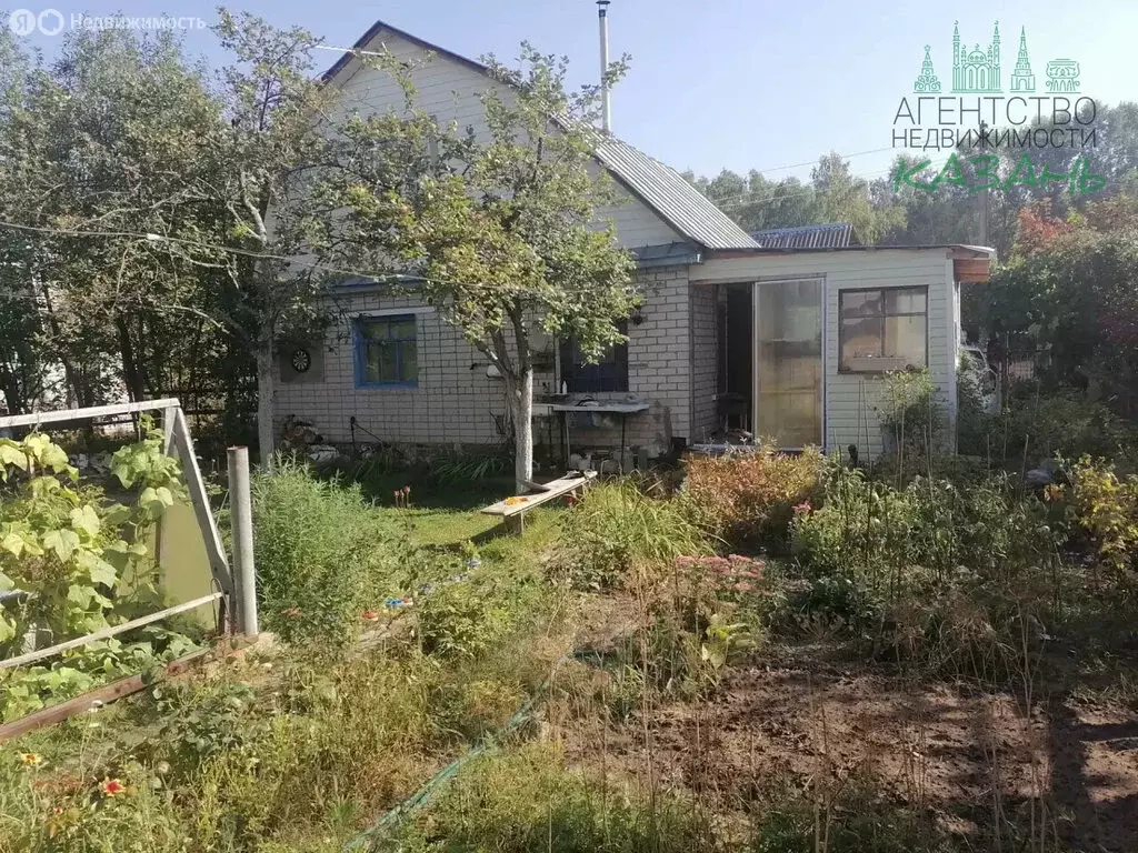 Дом в Лаишевский район, Никольское сельское поселение, СНТ Весна (55.2 ... - Фото 2