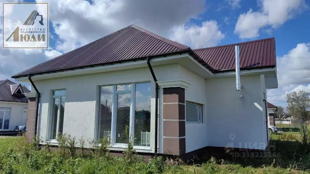 Дом в Новосибирская область, Новосибирский район, Криводановский ... - Фото 1