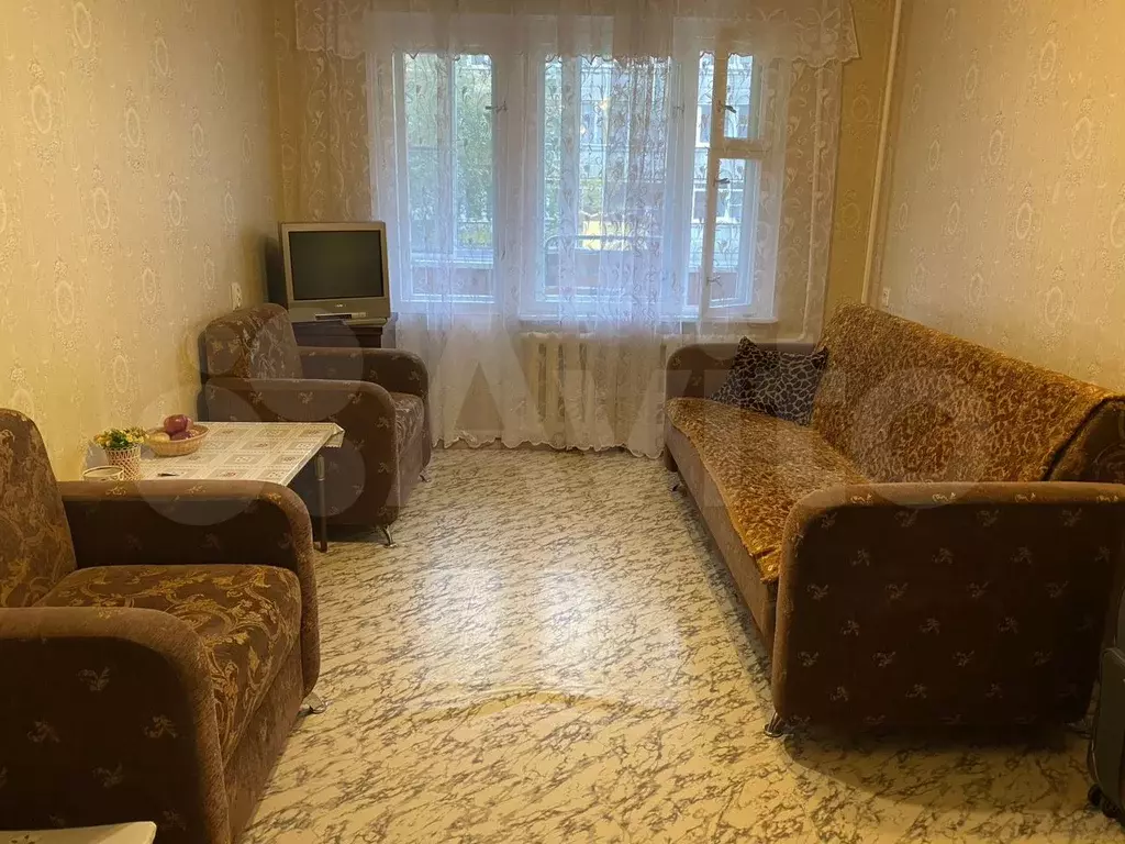 1-к. квартира, 33 м, 1/5 эт. - Фото 0