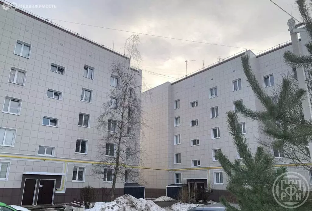 3-комнатная квартира: городской посёлок Фёдоровское, Шоссейная улица, ... - Фото 1