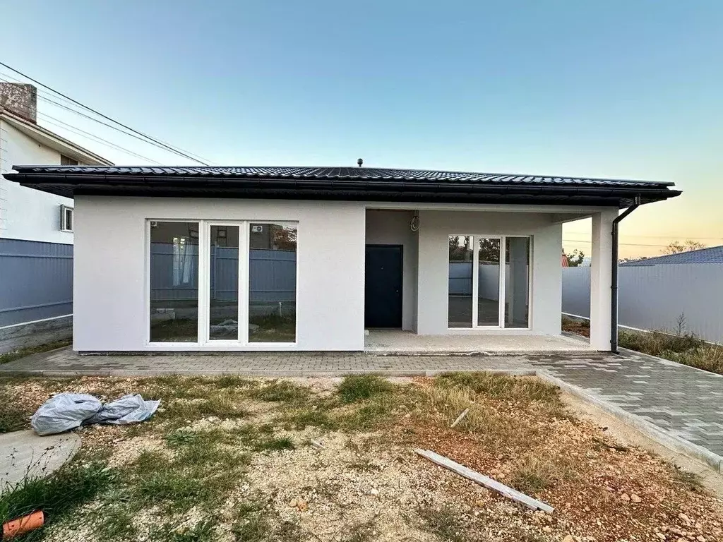 Дом в Севастополь ш. Монастырское (120 м) - Фото 1