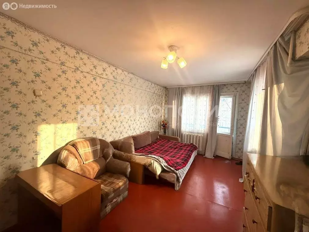 1-комнатная квартира: село Возжаевка, улица ДОС, 62 (31.5 м) - Фото 2