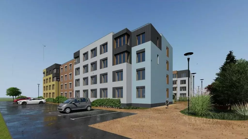 2-к кв. Ямало-Ненецкий АО, Ноябрьск Таежный Ноябрьск жилой комплекс ... - Фото 2