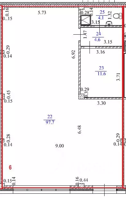 Помещение свободного назначения в Свердловская область, Екатеринбург ... - Фото 1