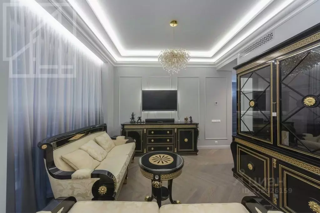 3-к кв. Москва Ленинградский просп., 37/5 (90.0 м) - Фото 1