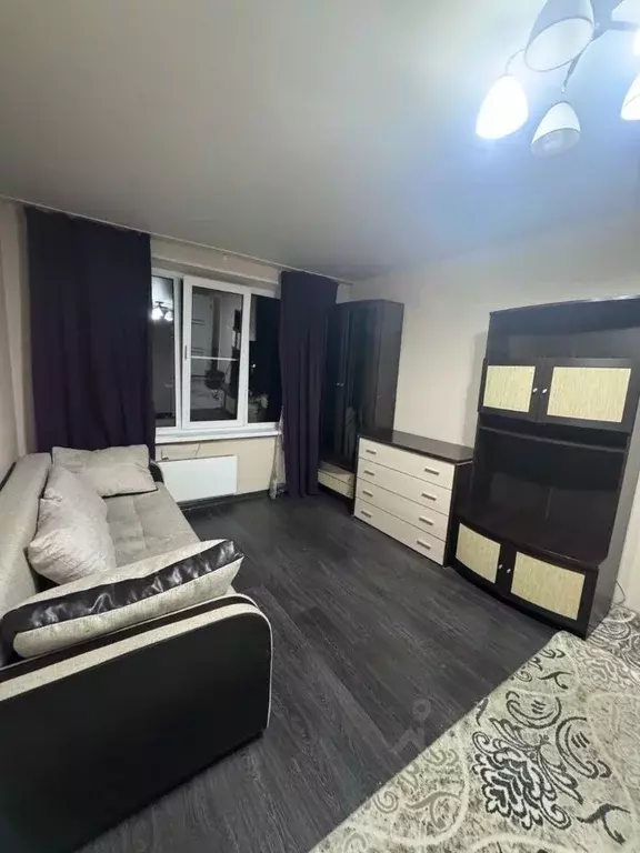 1-к кв. Москва Самаркандский бул., 15К1 (32.0 м) - Фото 1