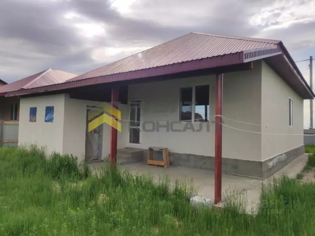 Дом в Омская область, Омский район, с. Усть-Заостровка ул. Светлая ... - Фото 0