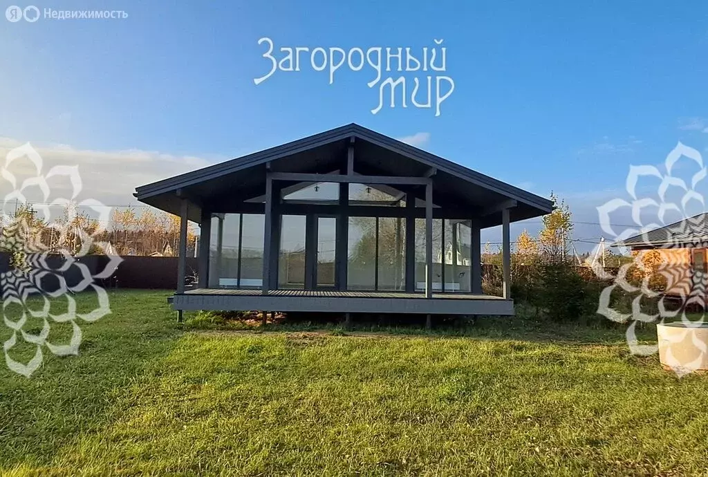 Дом в Наро-Фоминский городской округ, деревня Новинское, 1 (106 м) - Фото 2
