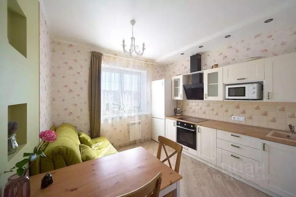 Квартира, 1 комната, 37.29 м - Фото 0