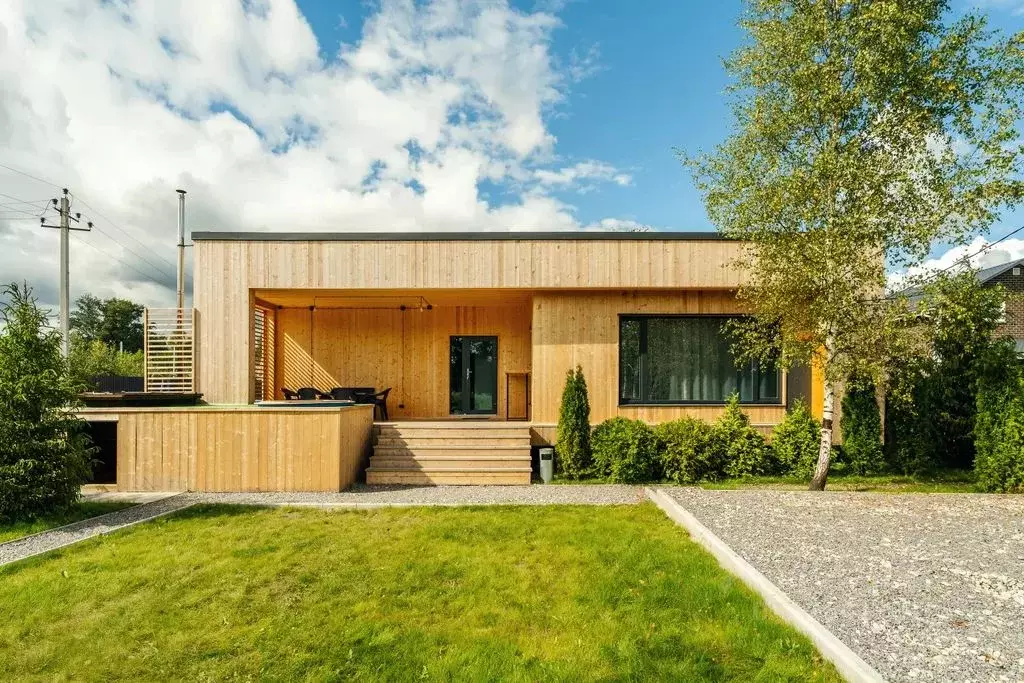 Дом в Московская область, Чехов муниципальный округ, д. Васькино ул. ... - Фото 1