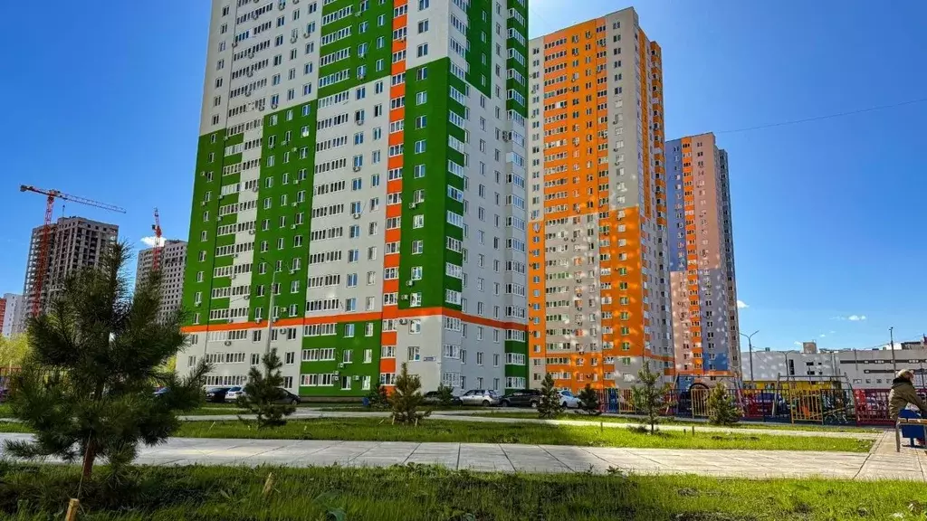 1-к кв. Башкортостан, Уфа ул. Валерия Лесунова, 22 (22.15 м) - Фото 1