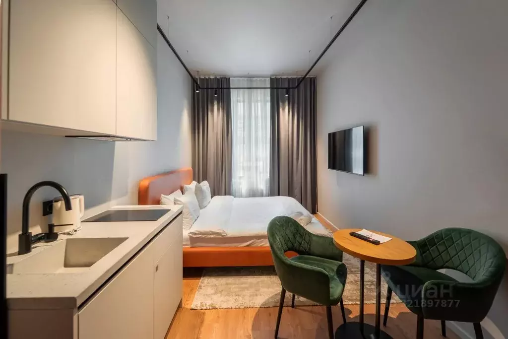 1-к кв. Дагестан, Каспийск ш. Кирпичное, 1А (18.0 м) - Фото 2