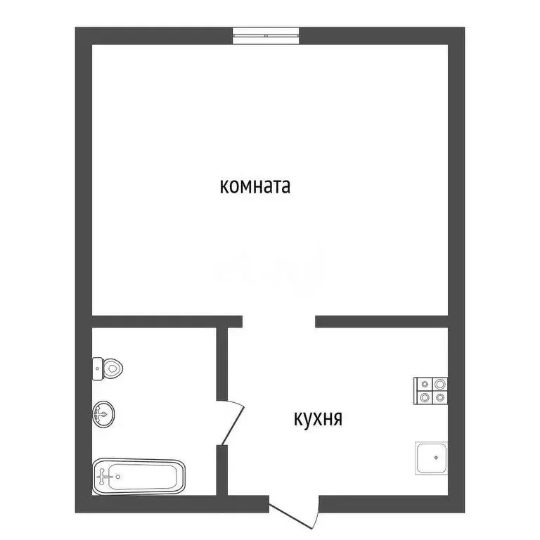 Квартира-студия: Воронеж, улица Молодогвардейцев, 11 (19.2 м) - Фото 0