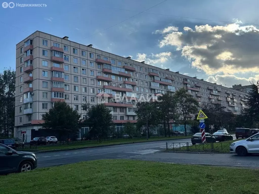 2-комнатная квартира: Санкт-Петербург, Апрельская улица, 5 (44.9 м) - Фото 2