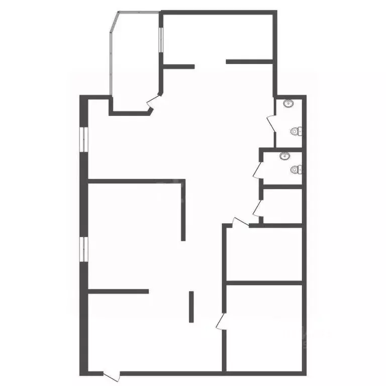 Офис в Тульская область, Тула просп. Ленина, 112 (187 м) - Фото 2