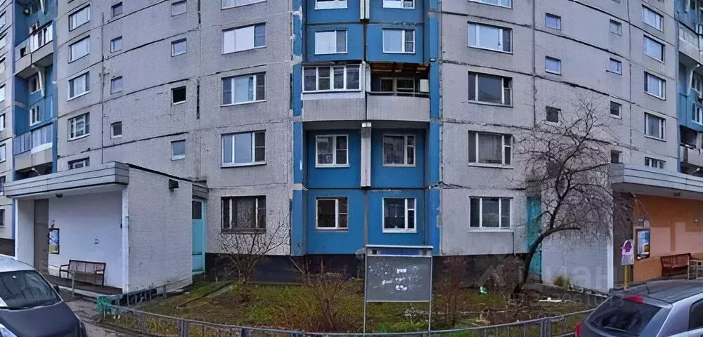 Свободной планировки кв. Москва Востряковский проезд, 17К4 (39.2 м) - Фото 2
