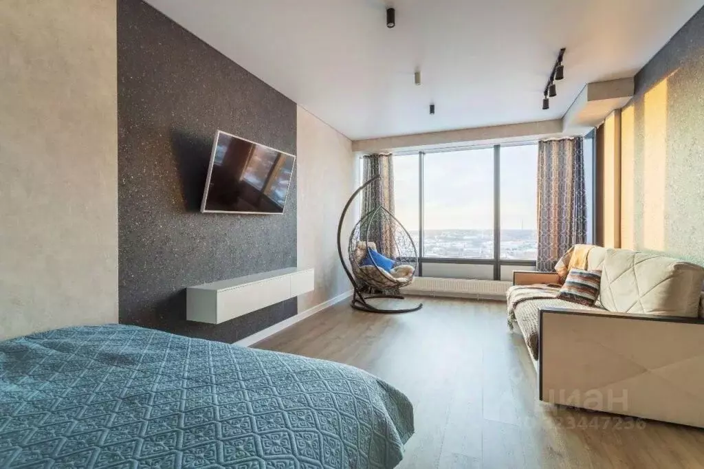 1-к кв. Татарстан, Казань Шоссейная ул., 57 (45.0 м) - Фото 1