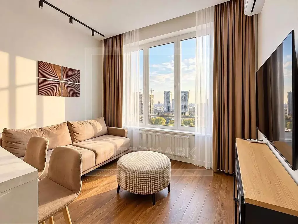 2-к кв. Москва Шелепихинская наб., 34к5 (62.0 м) - Фото 1