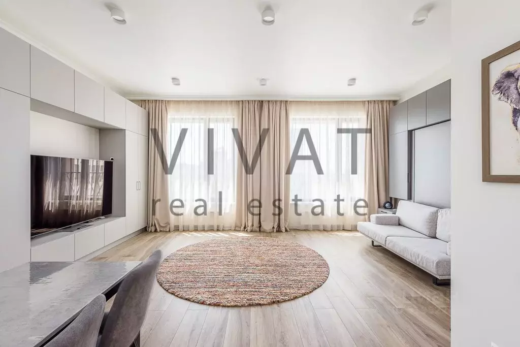 Студия Москва Кастанаевская ул., 66 (41.0 м) - Фото 1