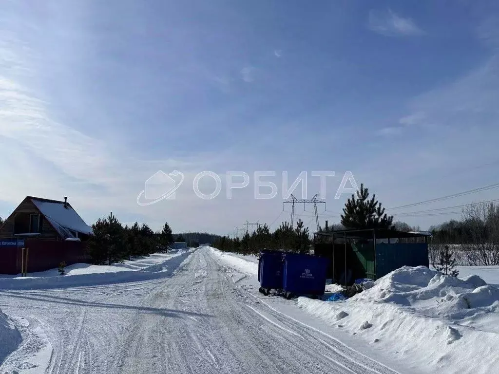 Участок в Тюменская область, Тюменский район, с. Кулига, Кулига-2 мкр  ... - Фото 1