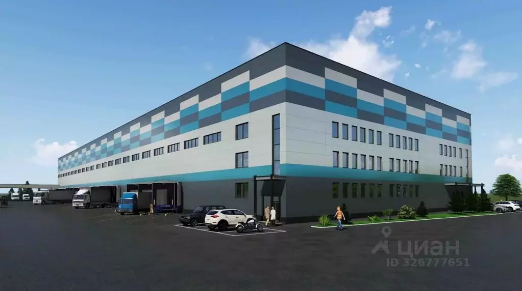 Склад в Адыгея, Тахтамукайский район, Яблоновский пгт Морская ул. ... - Фото 1