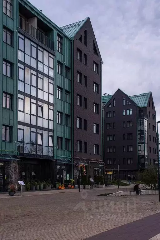 1-к кв. Калининградская область, Калининград Октябрьская ул., 12 (50.0 ... - Фото 2