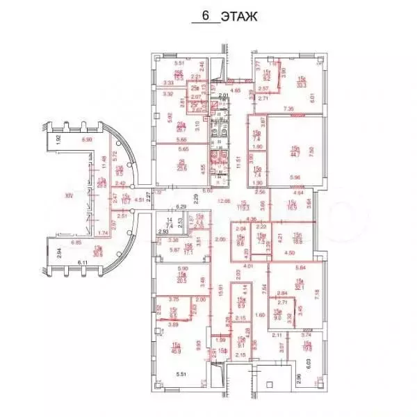 Аренда офиса 630 м2 м. Нагатинская в юао в - Фото 0