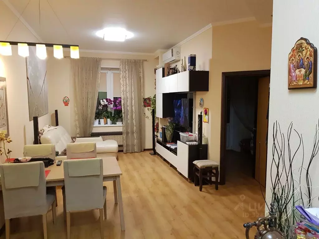 3-к кв. Московская область, Видное ул. Ольховая, 4 (90.0 м) - Фото 1