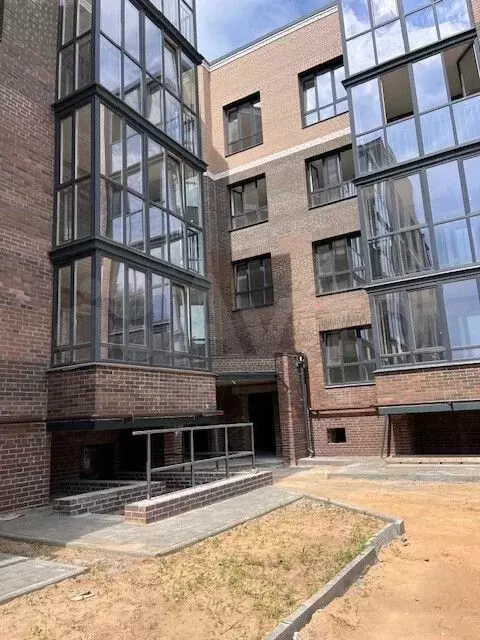 1-к. квартира, 42,8 м, 1/4 эт. - Фото 1