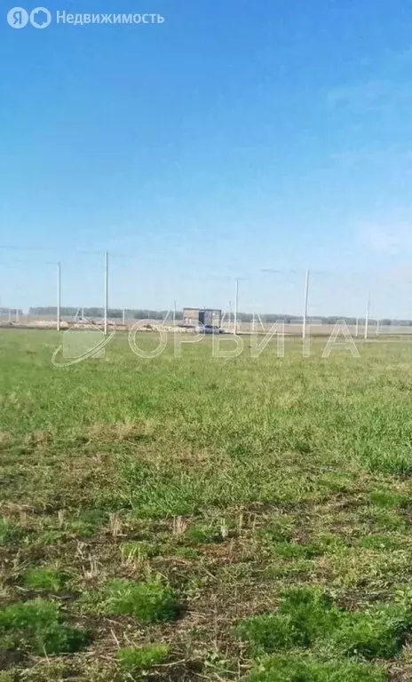 Участок в Тюменский муниципальный округ, коттеджный посёлок Онегин ... - Фото 1