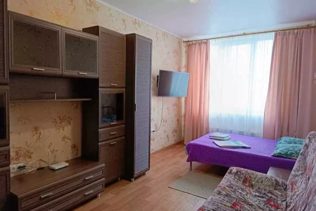 1-к кв. Омская область, Омск бул. Архитекторов, 13 (40.0 м) - Фото 1