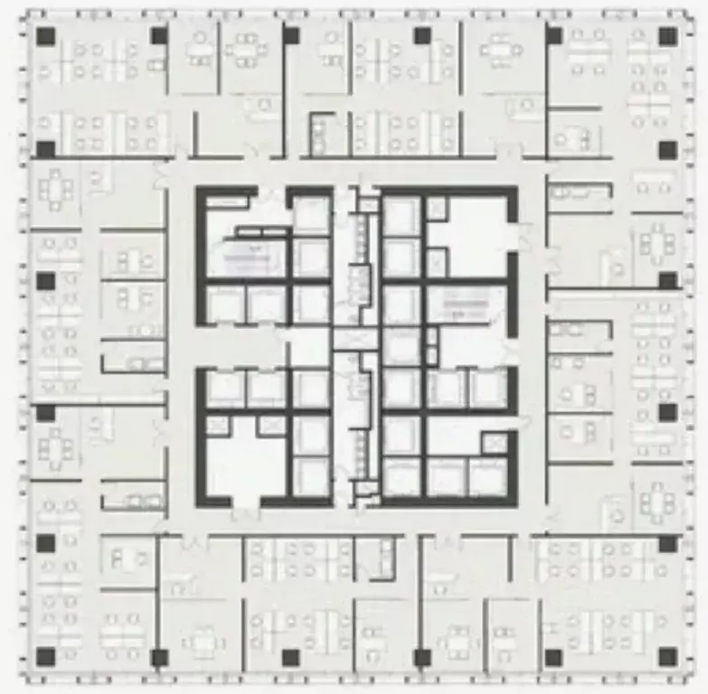 Офис в Москва Ленинградский просп., 37/8 (78 м) - Фото 2