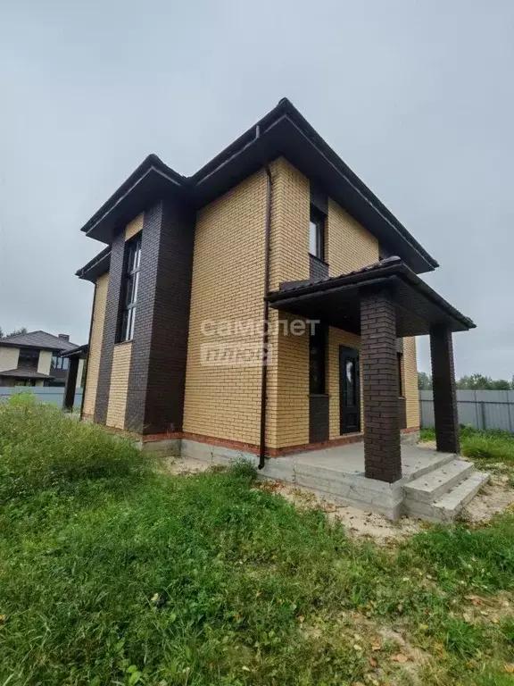 Дом в Калужская область, Калуга городской округ, д. Канищево ул. Новая ... - Фото 2