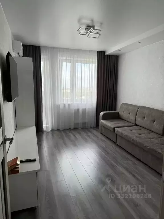 1-к кв. Татарстан, Казань ул. Рауиса Гареева, 109 (33.0 м) - Фото 1
