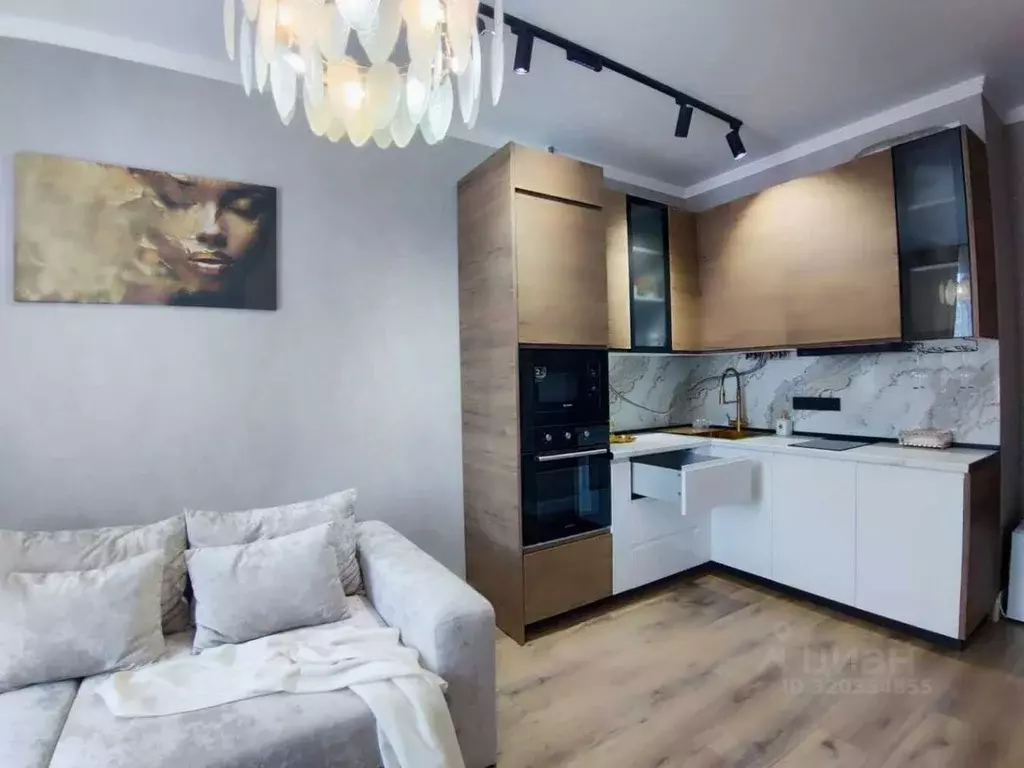 1-к кв. Краснодарский край, Анапа Анапское ш., 30к3 (38.6 м) - Фото 0